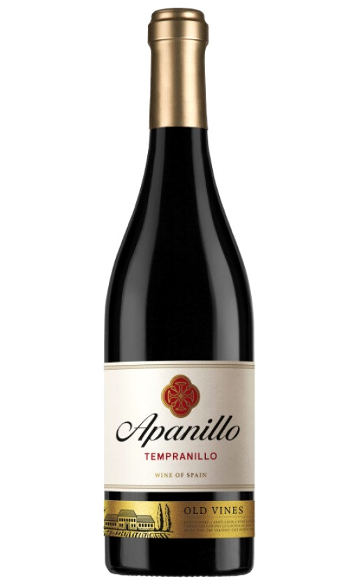 Wine Apanillo Tempranillo