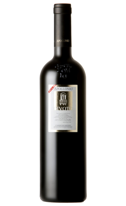 Wine Apollonio Divoto Riserva Copertino 2001