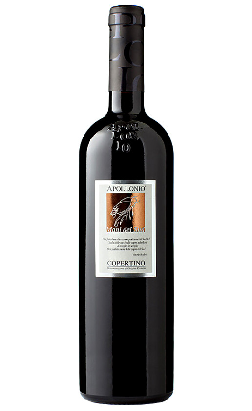 Wine Apollonio Mani Del Sud Copertino 2014