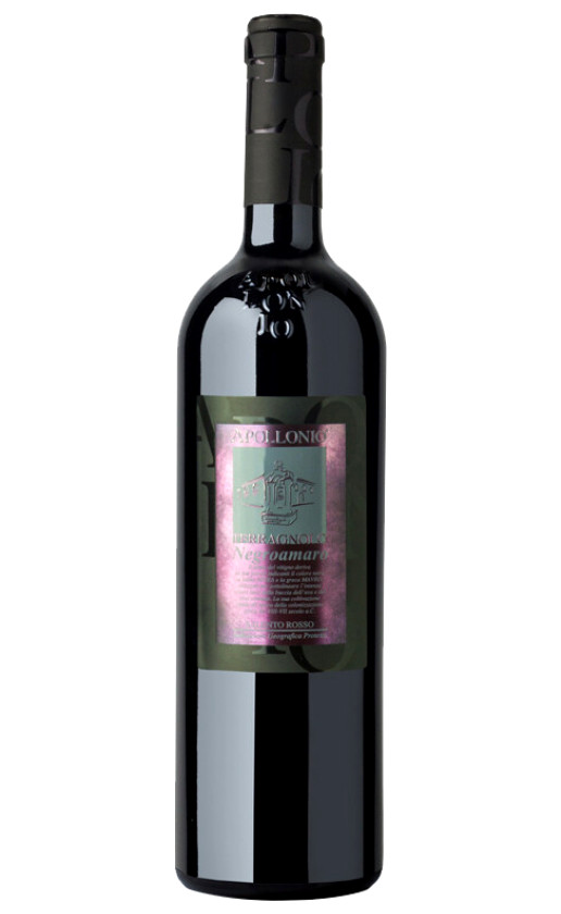 Wine Apollonio Terragnolo Negroamaro Salento 2012