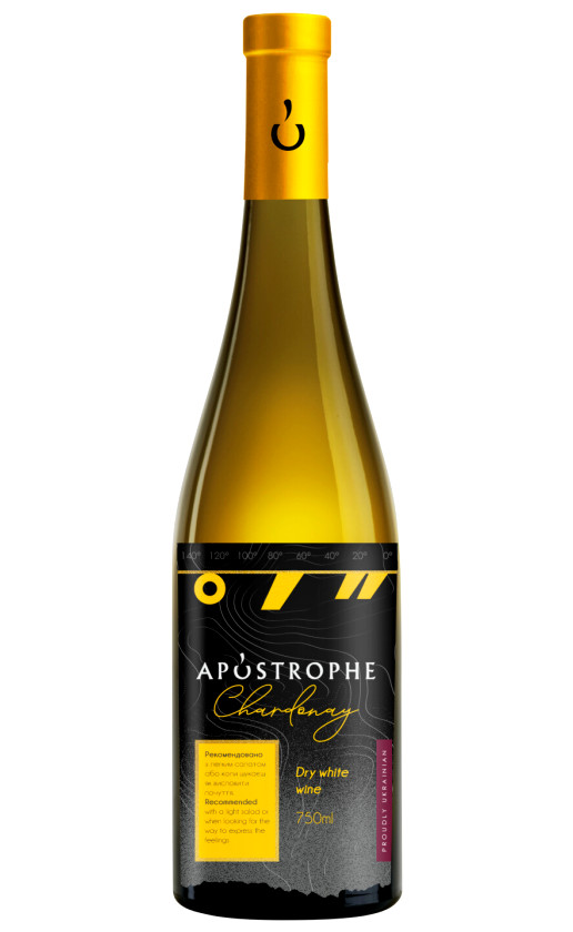 Wine Apostrophe Chardonnay