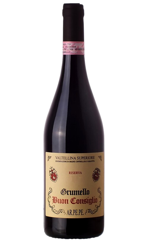 Вино Ar. Pe. Pe. Grumello Buon Consiglio Riserva Valtellina Superiore 2005