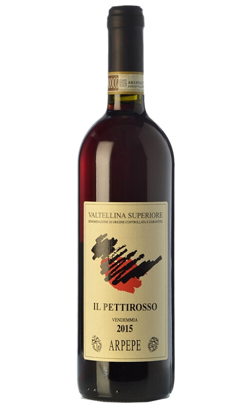 Wine Ar Pe Pe Il Pettirosso Valtellina Superiore 2015