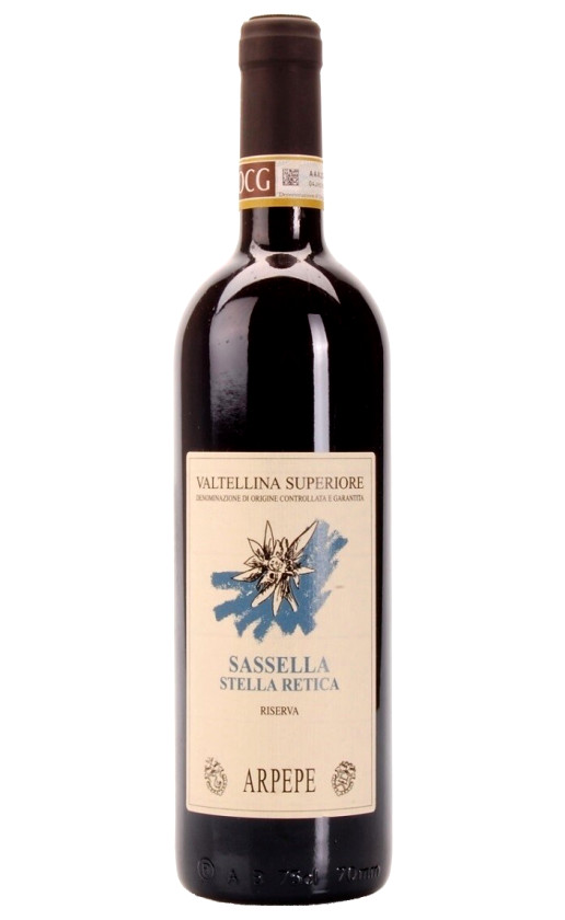 Вино Ar. Pe. Pe. Sassella Stella Retica Riserva Valtellina Superiore 2011