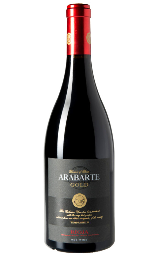 Wine Arabarte Gold Rioja 2006