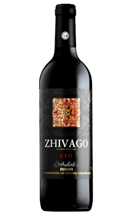 Wine Arabarte Zhivago Red Rioja A