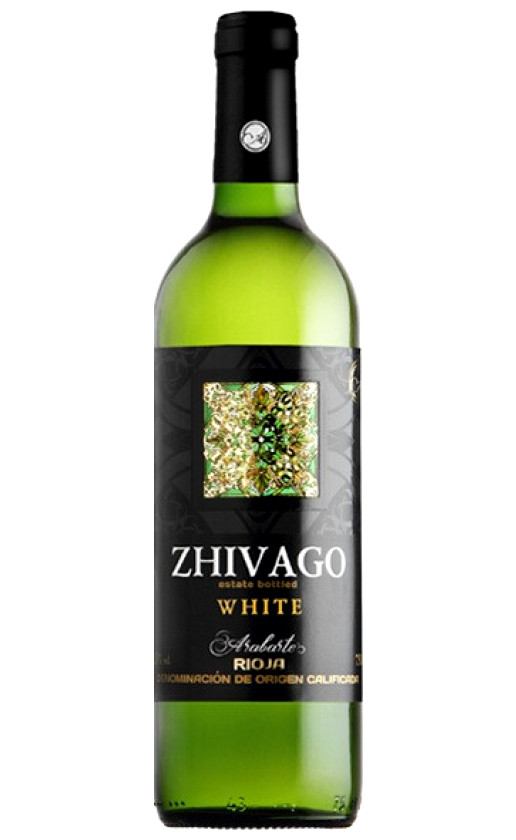 Arabarte Zhivago White Rioja a 2014