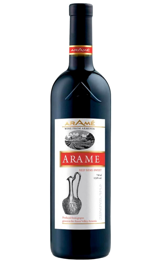 Wine Arame Red Semi Sweet