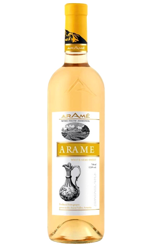 Arame White Semi Sweet