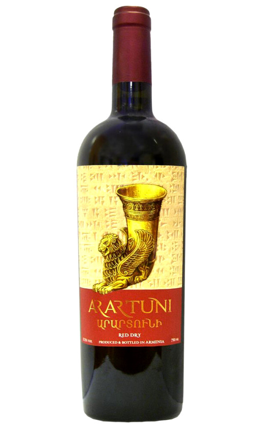 Вино Arartuni Red Dry