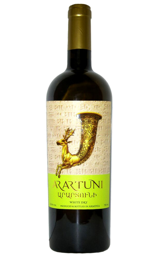 Wine Arartuni White Dry