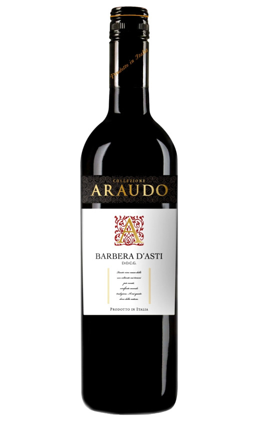 Wine Araudo Barbera Dasti