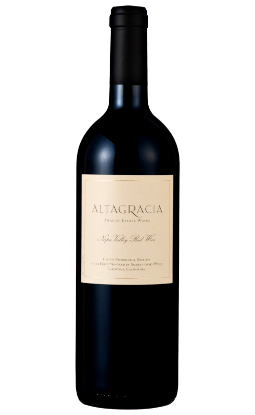 Wine Araujo Altagracia 2014