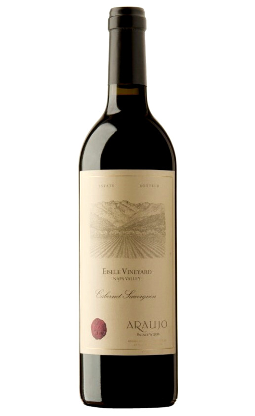 Вино Araujo Estate Eisele Vineyard Cabernet Sauvignon Napa Valley 2012
