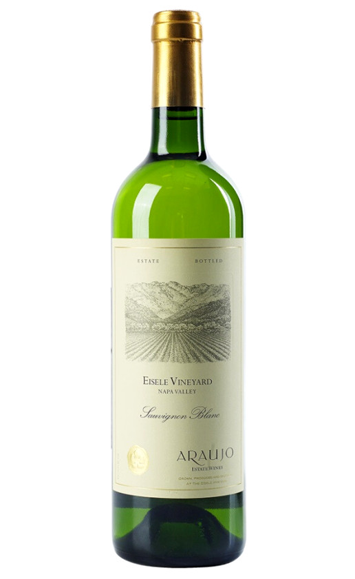 Wine Araujo Estate Eisele Vineyard Sauvignon Blanc Napa Valley 2015