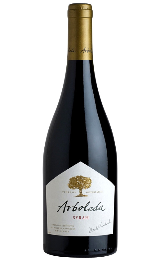 Вино Arboleda Syrah