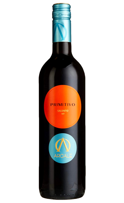 Wine Arcale Primitivo Salento