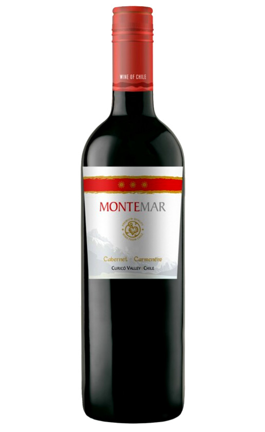 Вино Aresti Montemar Cabernet-Carmenere 2013