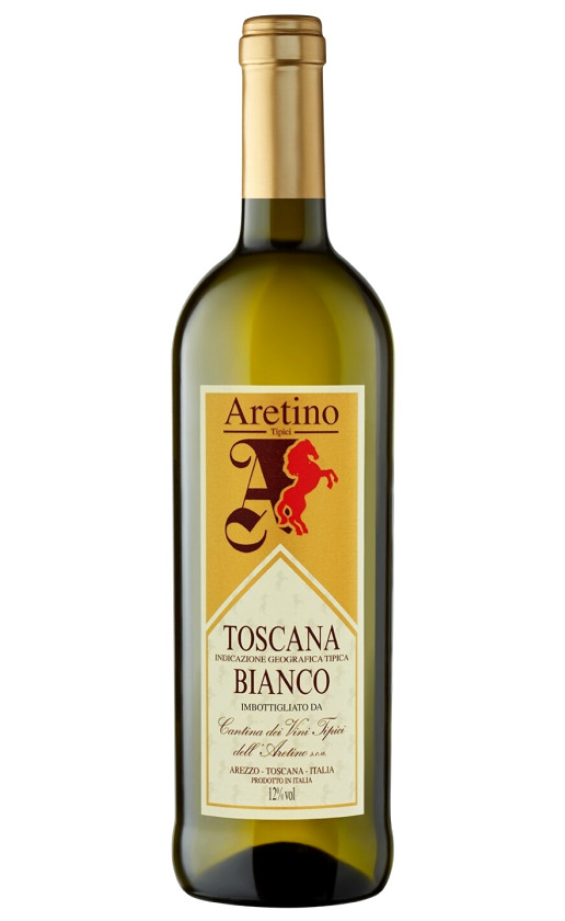 Wine Aretino Tipici Toscana Bianco