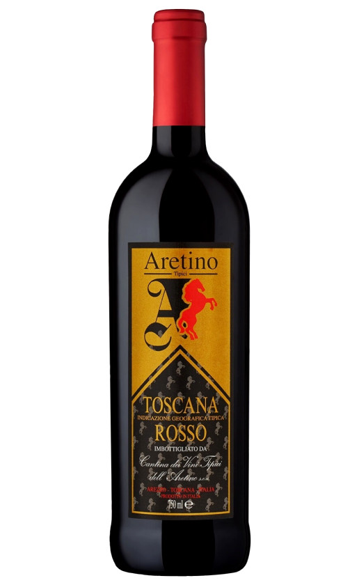 Wine Aretino Tipici Toscana Rosso