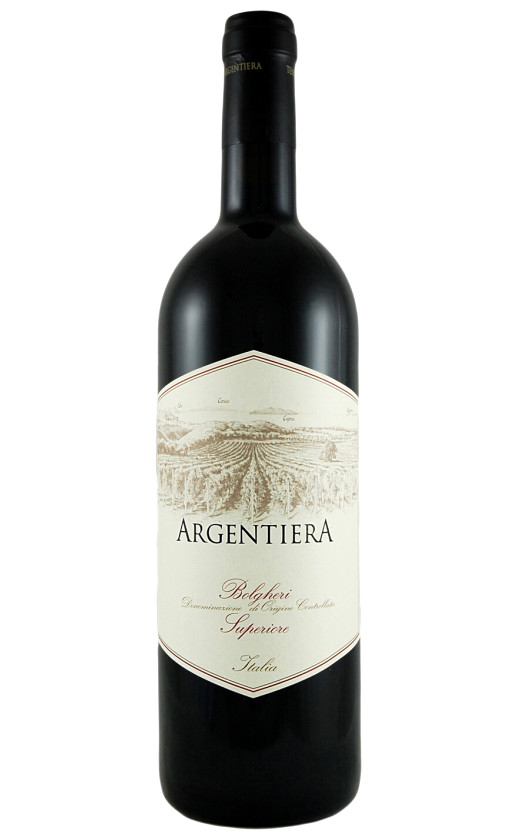 Вино Argentiera Bolgheri Superiore 2018