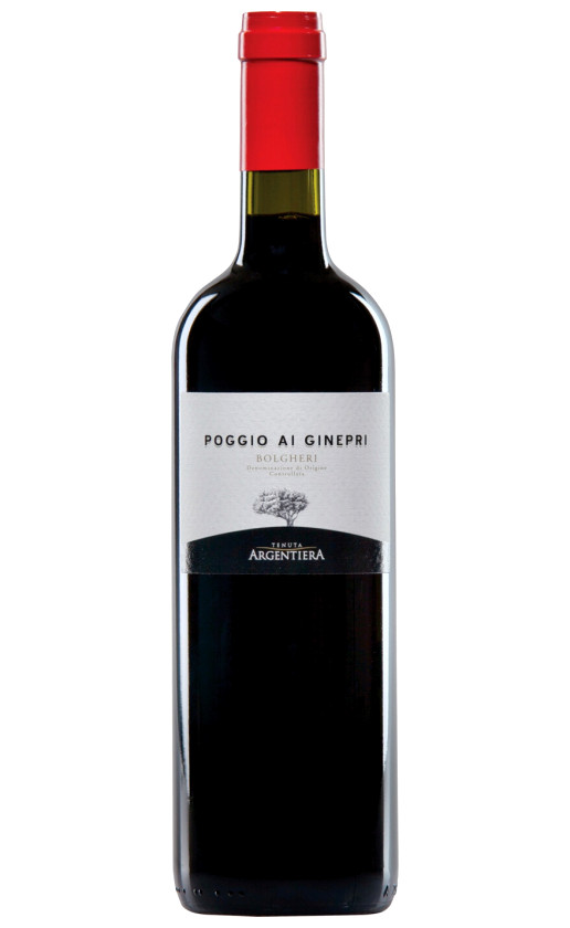 Wine Argentiera Poggio Ai Ginepri Rosso 2016