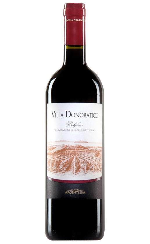 Вино Argentiera Villa Donoratico 2014