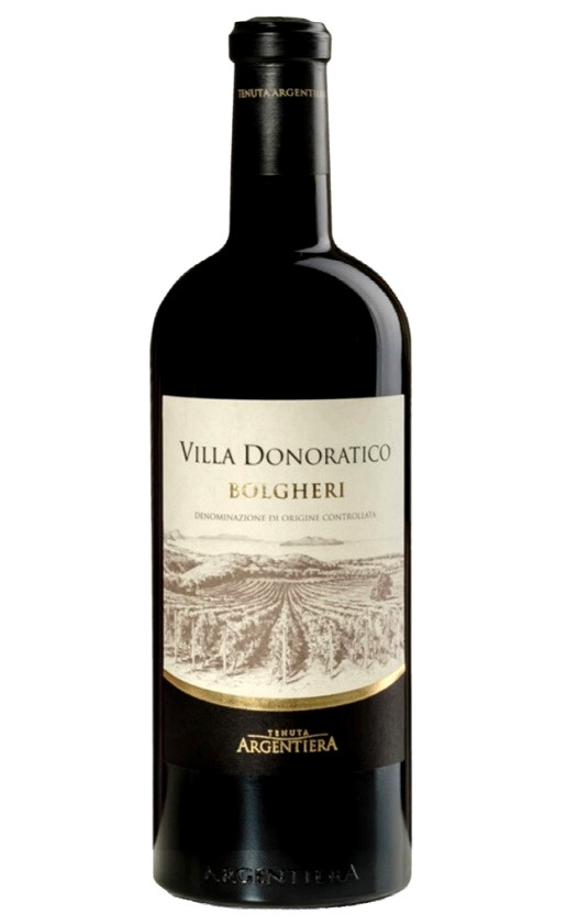 Вино Argentiera Villa Donoratico 2017