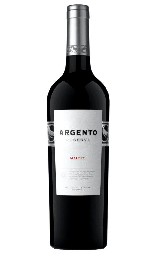 Wine Argento Malbec Reserva Mendoza 2016