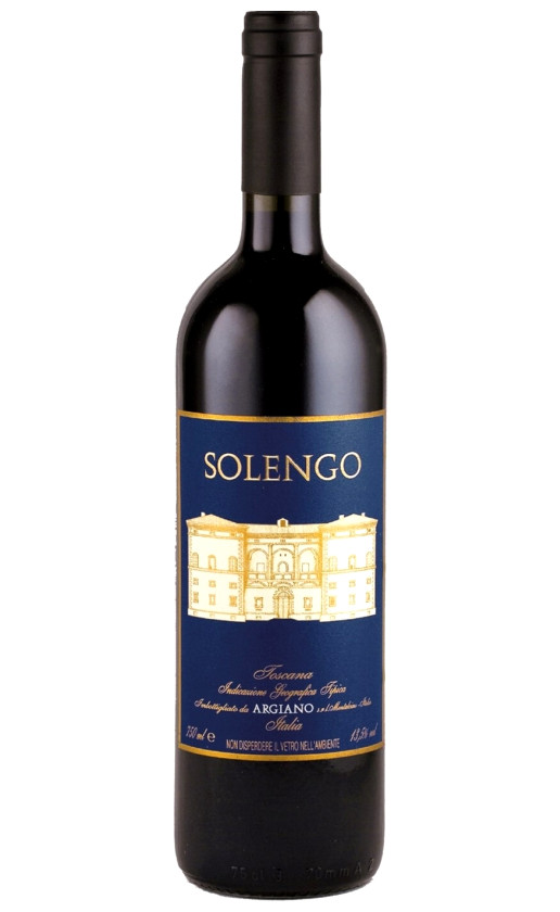 Вино Argiano Solengo Toscana 2017