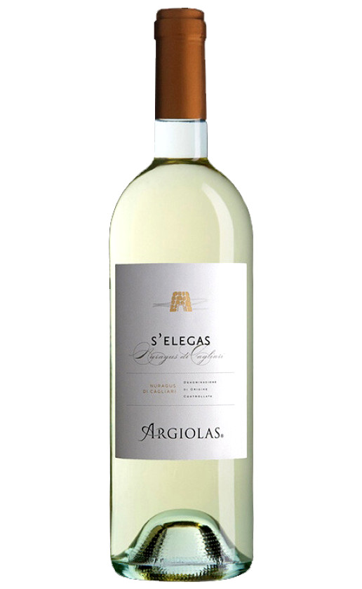 Вино Argiolas S'elegas Nuragus di Cagliari