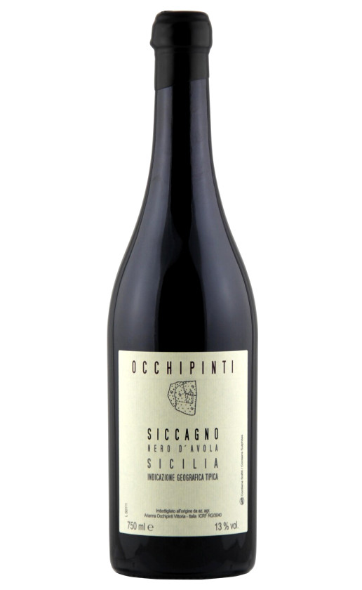 Wine Arianna Occhipinti Siccagno Nero Davola Sicilia 2014