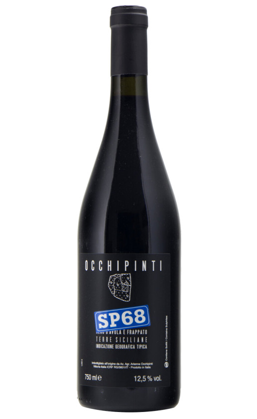 Wine Arianna Occhipinti Sp 68 Rosso Sicilia 2016