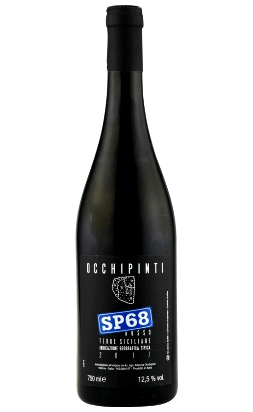Wine Arianna Occhipinti Sp 68 Rosso Terre Siciliane 2017
