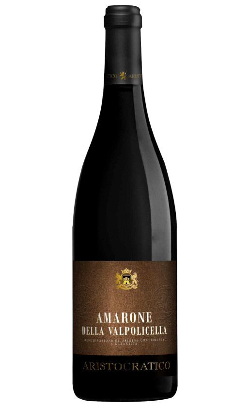 Wine Aristocratico Amarone Della Valpolicella