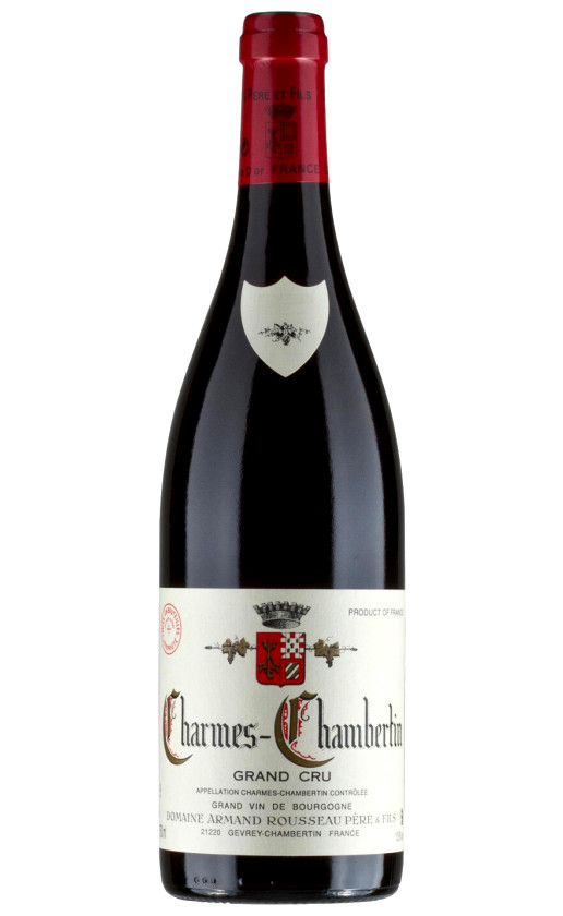 Вино Armand Rousseau Charmes-Chambertin Grand Cru 2018