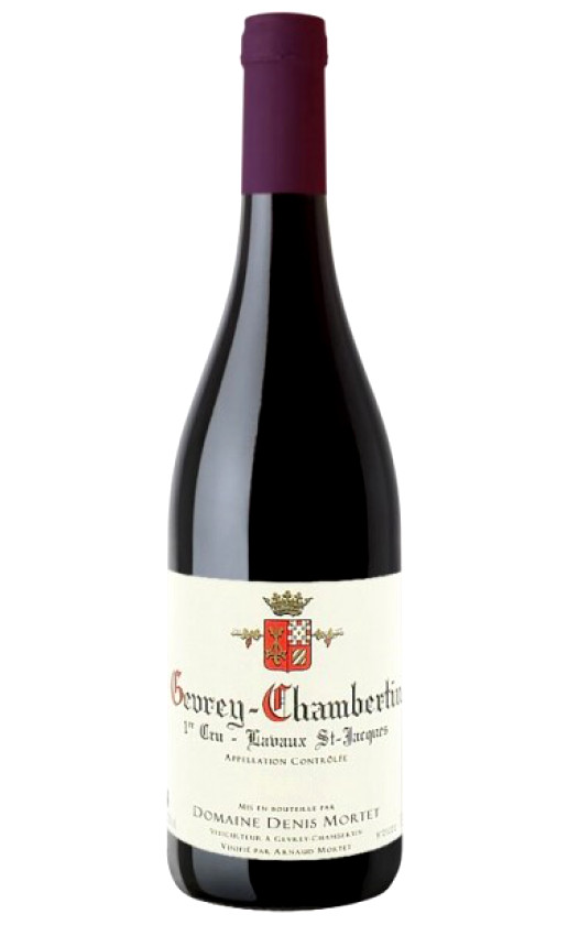 Wine Armand Rousseau Gevrey Chambertin 1Er Cru Lavaux St Jacques 2007