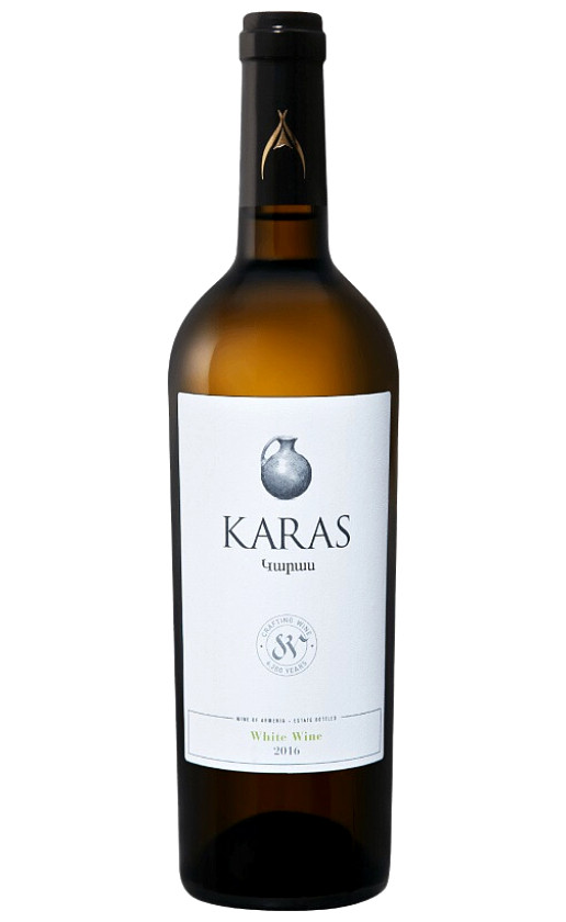 Wine Armavir Vineyards Karas Classic White 2016