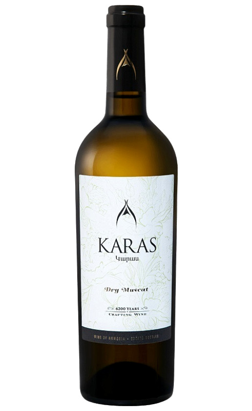 Wine Armavir Vineyards Karas Dry Muscat 2020