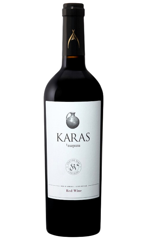 Вино Armavir Vineyards Karas Red 2018