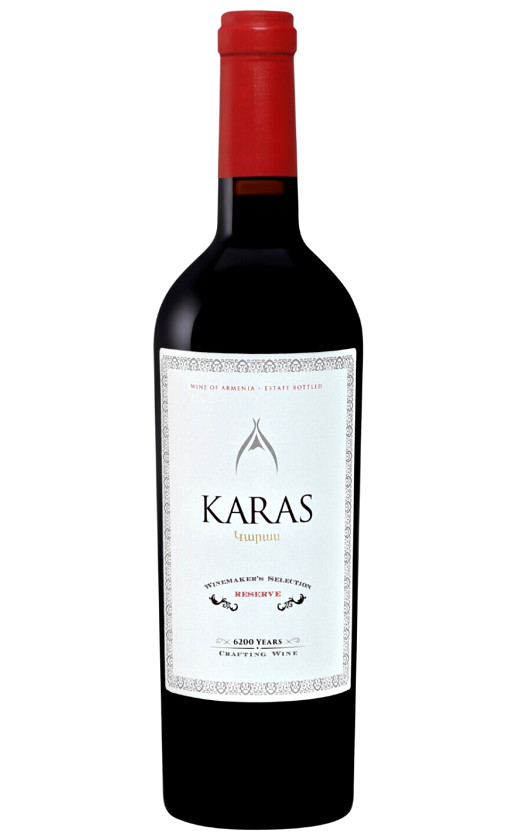 Wine Armavir Vineyards Karas Reserve 2016