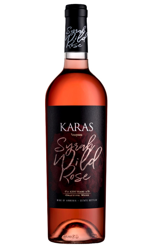 Wine Armavir Vineyards Karas Syrah Wild Rose 2020
