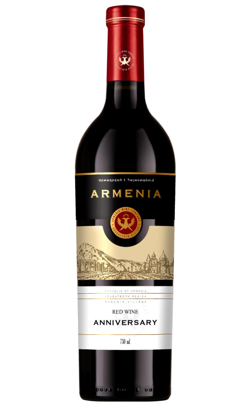 Armenia Anniversary Edition Red Dry