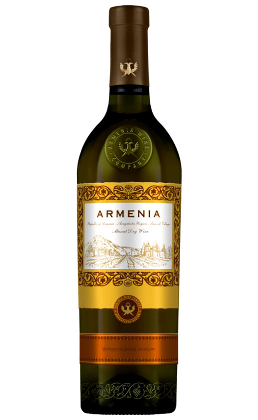 Wine Armenia Muscat Dry