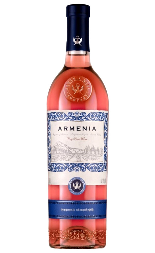 Вино Armenia Rose Dry