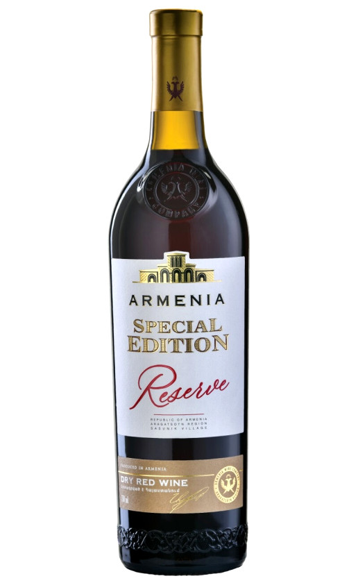 Armenia Special Edition Red Dry