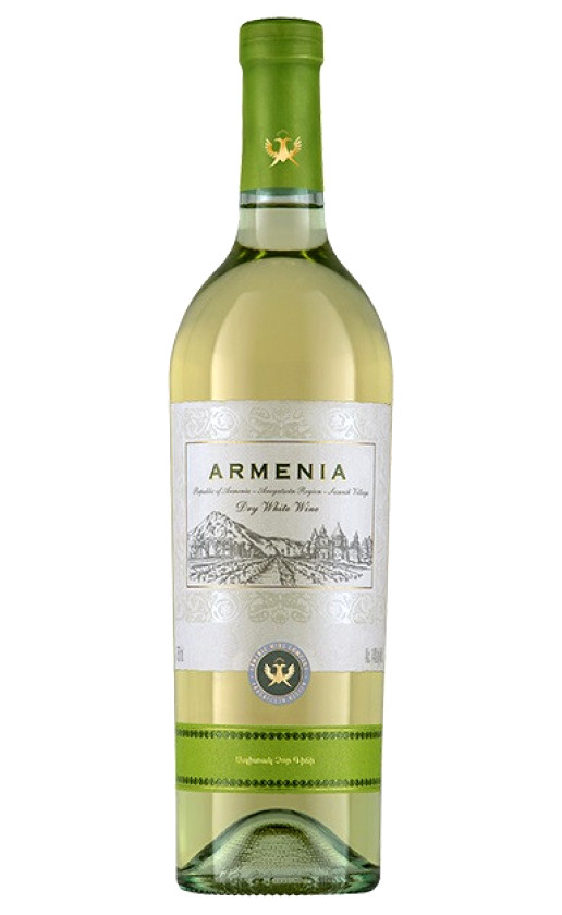Вино Armenia White Dry