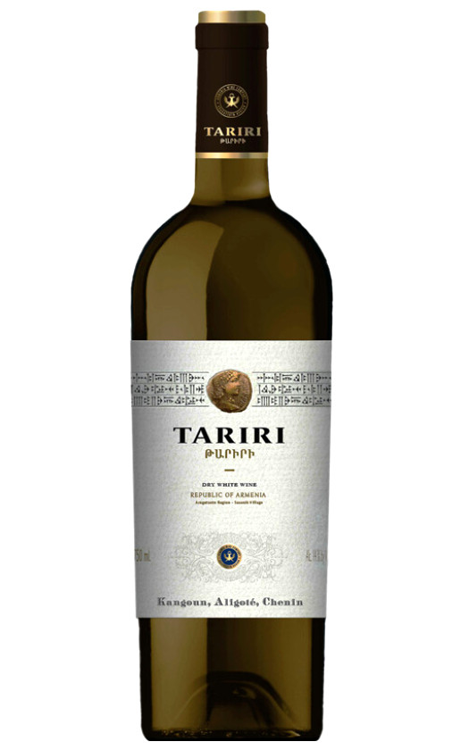 Вино Armenia Wine Tariri White Dry