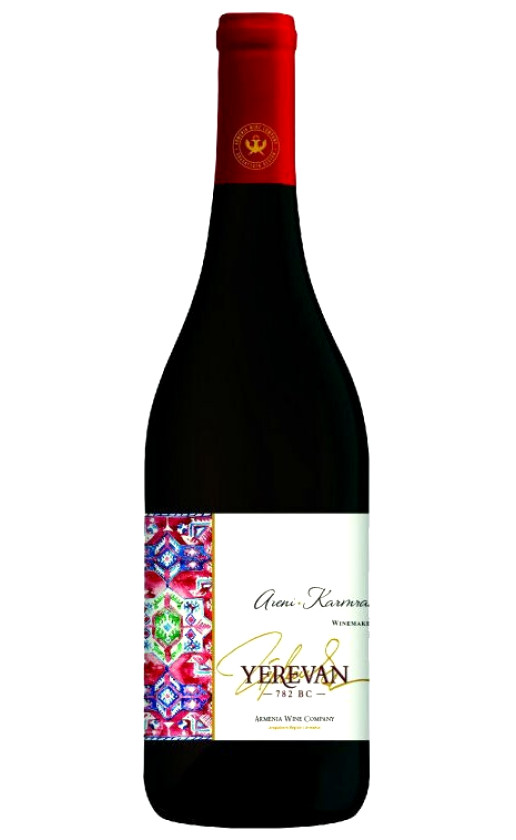 Armenia Wine Yerevan 782 VC Areni-Karmraut Semi-Sweet