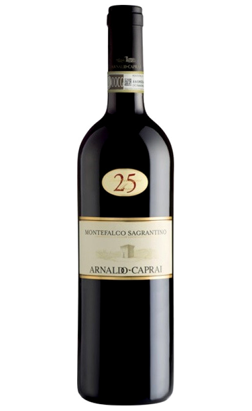 Wine Arnaldo Caprai 25 Anni Montefalco Sagrantino 2015